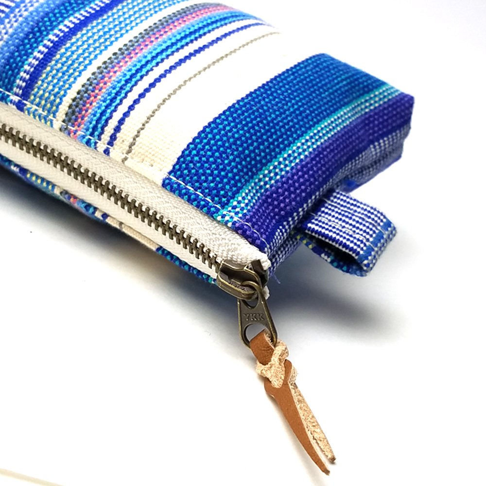 Amazon | ユナイテッドビーズ ストライプ ガセットペンケース シトラス